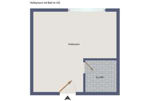 Dachswald-Halbhöhenlage: Gepflegte 3-Zimmer-Wohnung mit Balkon und attraktivem Hobbyraum! – Die vollständige Adresse der Immobilie erhältst du vom Anbieter., 70569 Dachswald, Stuttgart – Vorschaubild 16