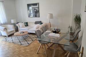 Zwischenmiete 12 Monate  - Möblierte 2 Zimmer mit Süd Balkon im Herzen Maxvorstadt – Schraudolphstraße 6, 80779 Am alten nördlichen Friedhof, München – Vorschaubild 5