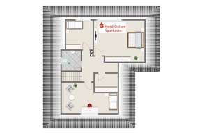 Einfamilienhaus mit Garage und großem Garten – Die vollständige Adresse der Immobilie erhältst du vom Anbieter., 25938 Wrixum – Vorschaubild 12