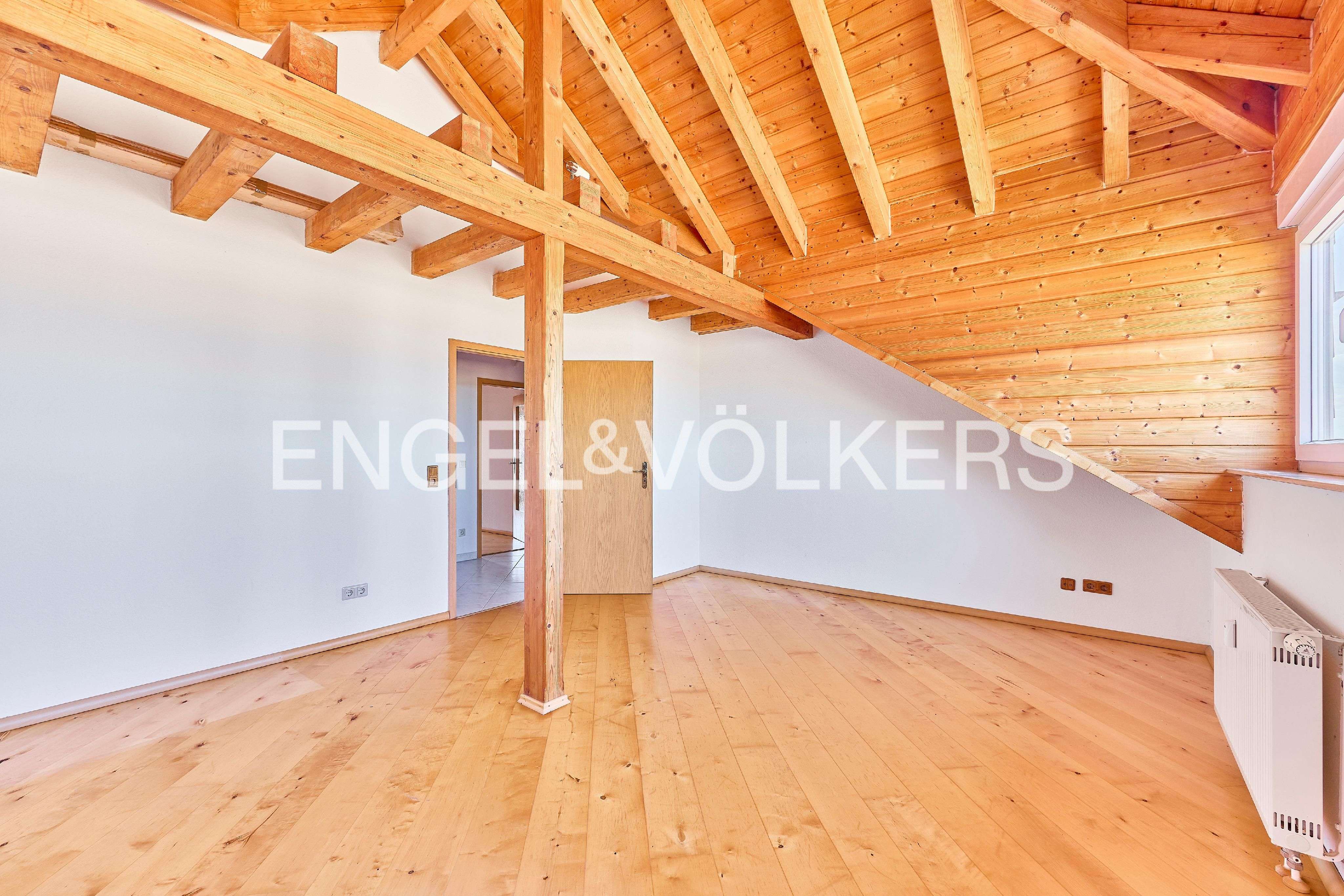 Immobilie in Limburgerhof - Maisonette am Feldrand – Wohnen auf zwei Ebenen mit Weitblick! - Bild 4