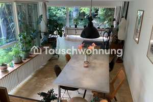 Tauschwohnung: Außergewöhnliche 3-Zimmer-Wohnung mit kleinem Garten