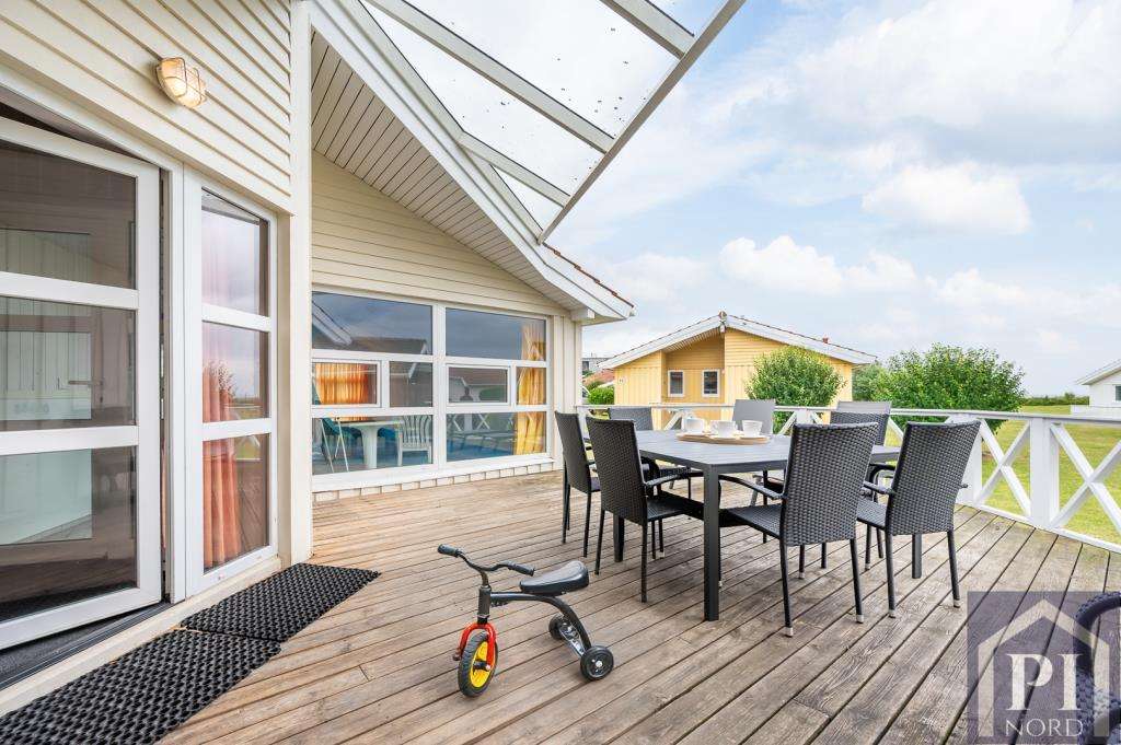 Immobilie in Brodersby - Stilvolles Ferienhaus mit Pool, Sauna und Meerblick – Rückzugsort an der Ostseeküste mit hoher Re... - Bild 3