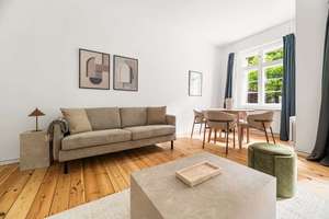 Charmante 2-Zimmer Wohnung in Pankow - voll möbliert – Steegerstraße 65, 13359 Gesundbrunnen, Berlin – Vorschaubild 7