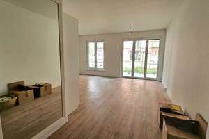 Erstbezug im Neubau - Moderne Wohnung mit Einbauküche und Terrasse (nur mit Wohnberechtigungsschein  – George-Sullivan-Ring 113, 68309 Käfertal, Mannheim – Vorschaubild 2