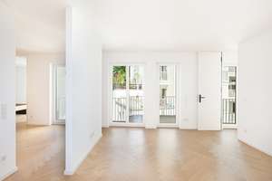 Einzigartige 3-Zimmer-Wohnung mit exklusiver Ausstattung in ruhiger Innenhoflage – Theresienstraße 71 E, 80333 Augustenstraße, München – Vorschaubild 2
