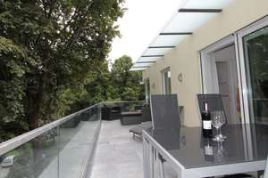 Traumhafte 2-Zi. Dachterrassenwohnung,hochwertig möbliert, direkt am Luitpoldpark – Brunnerstraße 37, 80804 Am Luitpoldpark, München – Vorschaubild 14