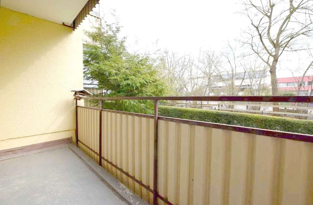 Immobilie in Wolfenbüttel - Kapitalanlage: Gut vermietete, gepflegte 1-Zimmer-Wohnung mit Balkon + Stellplatz. - Bild 1