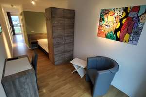 Modernes, stadtnahes und möbliertes 1-Zimmer Apartment in Koblenz-Bubenheim – In den Wiesen 38a, 56070 Bubenheim, Koblenz – Vorschaubild 4