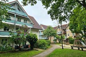 Dachgeschoss/Maisonette Wohnung in Erfurt-Marbach mit Balkon und Tiefgaragenstellplatz
