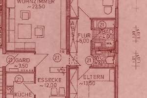 Sanierte 3-ZKB-Wohnung mit Balkon in Babenhausen – Die vollständige Adresse der Immobilie erhältst du vom Anbieter., 33615 Dornberg, Bielefeld – Vorschaubild 2