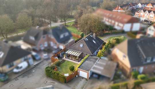 Bild von Wunderschönes & modernisiertes Einfamilienhaus in Bremen-Habenhausen