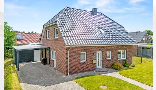 Bild von Wohlfühlen ab dem ersten Moment – modernes Einfamilienhaus in ruhiger Lage