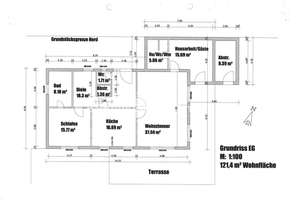 Haskamp! Top gepflegter, renovierter Bungalow mit überdachter Terrasse und Gartenanlage! – Die vollständige Adresse der Immobilie erhältst du vom Anbieter., 26759 Hinte – Vorschaubild 37