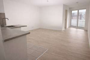 Moderne 2-Zimmer-Wohnung mit großem Balkon, Einbauküche & Fußbodenheizung – sofort bezugsfrei