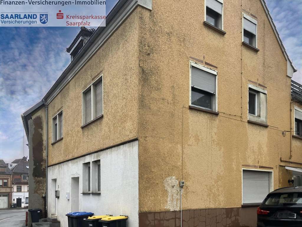 Immobilie in Homburg - Ein-/Zweifamilienhaus in zentraler Lage von Homburg-OT
 - Bild 0