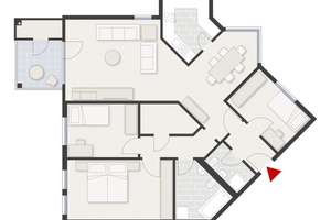 Großzügige 4,5-Zimmer-Wohnung mit Balkon in beliebter Wohnlage von Villingen-Schwenningen – Wilstorfstraße 42, 78050 Villingen, Villingen-Schwenningen – Vorschaubild 11