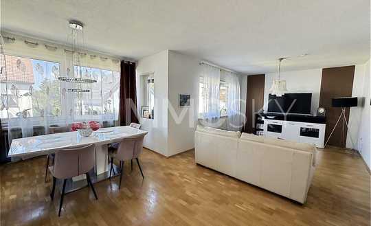 Zwischen SAP Arena Süd und Innenstadt - gepflegte 2 ZKB mit Balkon!