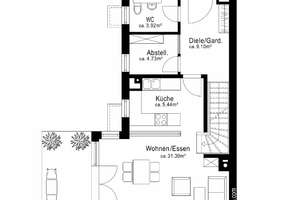 AIGNER - Neuwertige Doppelhaushälfte mit großzügigem Garten und viel Wohnkomfort – Die vollständige Adresse der Immobilie erhältst du vom Anbieter., 81739 Waldperlach, München – Vorschaubild 6