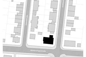 4-Zi.-DG-Whg. + Ankleide + Abstell + 2 Bäder + 2 Dachterr. / W/NFL. 167,17 m² / KFW-40 / prov.-fr. – Undinestraße 1, 81927 Englschalking, München – Vorschaubild 8