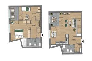 Helle 3-Zimmer-Maisonette im Altstadtkern – nahe Zwinger, Postplatz & Residenzschloss | MaryAnn – Annenstraße 1, 1067 Wilsdruffer Vorstadt/Seevorstadt-West, Dresden – Vorschaubild 19