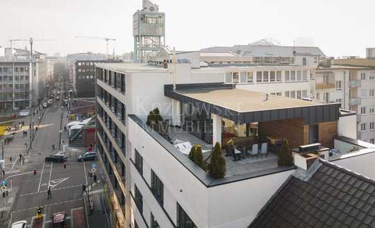 Stadtleben deluxe - Design-Penthouse auf zwei Ebenen mit 84 qm Rooftop-Terrasse!