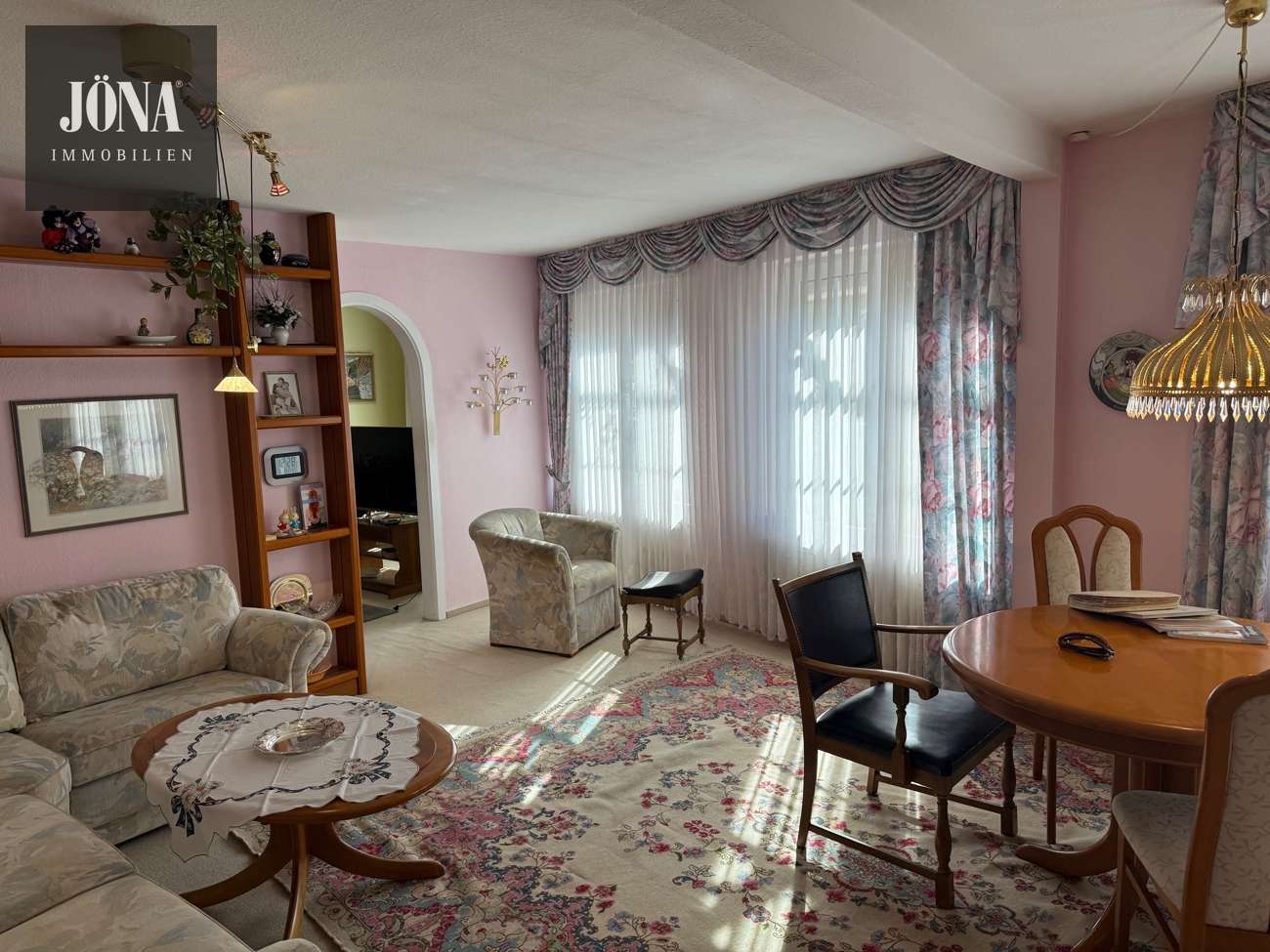 Immobilie in Bad Berneck im Fichtelgebirge - Wohnen, wo andere Urlaub machen - 3-Zimmer-Wohnung in zentraler Lage - Bild 4