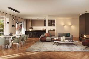 1-Zimmer-Neubau-Wohnung mit ca. 38 m² und privatem Garten in München-Harlaching – Die vollständige Adresse der Immobilie erhältst du vom Anbieter., 81545 Harlaching, München – Vorschaubild 7
