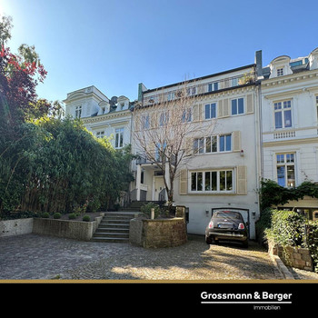 Stadthaus in bester Lage von Harvestehude!