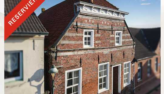 Bild von Das älteste Bürgerhaus im ostfriesischen Jemgum!