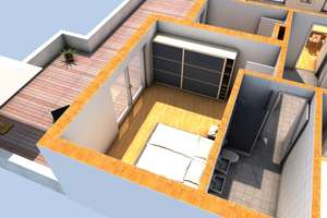 Große Dachterrassenwohnung mit Weitblick inbester Lage im Augsburger Westen – Die vollständige Adresse der Immobilie erhältst du vom Anbieter., 86156 Kriegshaber, Augsburg – Vorschaubild 22