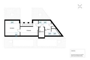 Über den Dächern der List - modernes, individuelles Penthouse – Die vollständige Adresse der Immobilie erhältst du vom Anbieter., 30177 List, Hannover – Vorschaubild 10