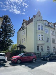 3-R-Whg auf eigener Etage (Kamin, Wintergarten, Wanne)