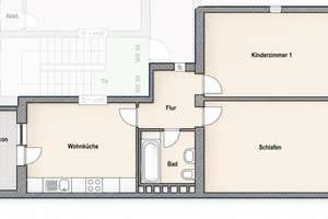 Sanierte 2,5-Zimmer-Wohnung mit Loggia – Erstbezug nach Sanierung direkt auf der Ackerstraße – Die vollständige Adresse der Immobilie erhältst du vom Anbieter., 40233 Flingern Nord, Düsseldorf – Vorschaubild 10