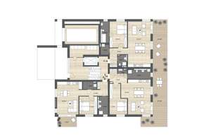 Erdgeschosswohnung mit sonnigem Süd-West-Balkon – 2 Zimmer mit Wohlfühlcharakter – Die vollständige Adresse der Immobilie erhältst du vom Anbieter., 23558 Sankt Lorenz Süd, Lübeck – Vorschaubild 13