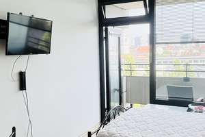Erbpacht! Von Privat! Ohne Provision! Möbliertes Apartment m. Balkon inkl. TG-Platz, ab sofort – Franziskanerstr. 16, 81669 Obere Au, München – Vorschaubild 6