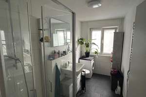 WG, möbliertes 23m²-Zimmer  (als 2er-WG geführt + Wohnzimmer), 10 Minuten zum KIT – Die vollständige Adresse der Immobilie erhältst du vom Anbieter., 76135 Weststadt, Karlsruhe – Vorschaubild 5