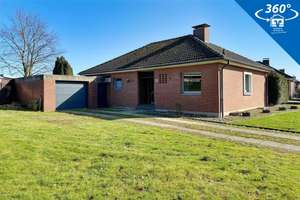 Schöner Bungalow mit großem Grundstück und Feldrandlage in Isselburg-Heelden – Die vollständige Adresse der Immobilie erhältst du vom Anbieter., 46419 Isselburg – Vorschaubild 1