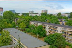 Bezugsfreie 2-Raum Wohnung, 8. Etage mit Weitblick, in der Sewanstraße zu verkaufen