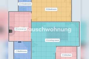 Tauschwohnung: Helle und geräumige Wohnung in bester Lage – Die vollständige Adresse der Immobilie erhältst du vom Anbieter., 80809 Am Luitpoldpark, München – Vorschaubild 6