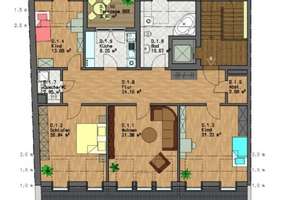 4-Zimmer Dachterrassen-Traum, Zentrum West
