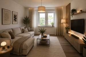 Sanierte 3-Zimmerwohnung mit Balkon – Die vollständige Adresse der Immobilie erhältst du vom Anbieter., 70376 Pragstraße, Stuttgart – Vorschaubild 2