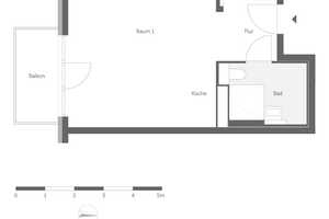 Singleappartement in Lichtenberg vorzeitig zum Monat Oktober neu zu vermieten - WBS erforderlich ! – Rhinstr. 143 C, 10315 Berlin – Vorschaubild 11