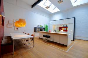 Originales Loft - alte Schlosserei mit 5 Meter Deckenhöhe und Terrasse – Die vollständige Adresse der Immobilie erhältst du vom Anbieter., 30171 Südstadt, Hannover – Vorschaubild 9