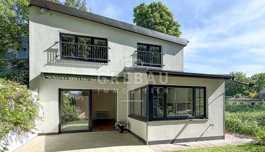 Bild von Hidden place im Zentrum: Charmante Remise mit Garten und PKW-Stellplatz in Blankenese