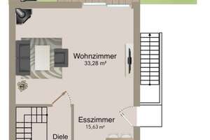 Gepflegte Doppelhaushälfte mit Einliegerwohnung und Garage in Mainz-Finthen – Die vollständige Adresse der Immobilie erhältst du vom Anbieter., 55126 Finthen, Mainz – Vorschaubild 24