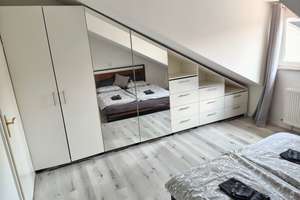 Beautiful 5th floor furnished apartment & large terrace (near BMW & Olympiapark) – Die vollständige Adresse der Immobilie erhältst du vom Anbieter., 80809 Am Riesenfeld, München – Vorschaubild 9