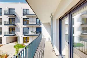 Moderne 2-Zimmer-Wohnung zum Erstbezug mit EBK und Balkon – Martinstr. 42c, 40223 Bilk, Düsseldorf – Vorschaubild 14