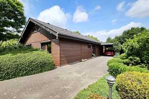 immo-schramm.de: Winkelbungalow als Holzhaus auf herrl. Grundstück – Osterholz (Kreis) – Vorschaubild 5