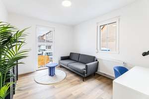 Wunderschöne 2 Zimmer Terrassenwohnung, mit Stellplatz und voll möbliert! – Moritzbergstraße 32, 90482 Laufamholz, Nürnberg – Vorschaubild 3