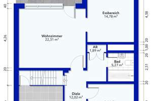 Wohnen auf einer Ebene: Stilvoller Bungalow mit Traumgarten & überdachter Terrasse in Niederzier – Die vollständige Adresse der Immobilie erhältst du vom Anbieter., 52382 Niederzier – Vorschaubild 17